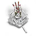 bad habits alcohol cigaretts tattoo design idea
