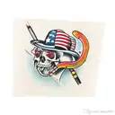 bad habits alcohol cigaretts tattoo design idea