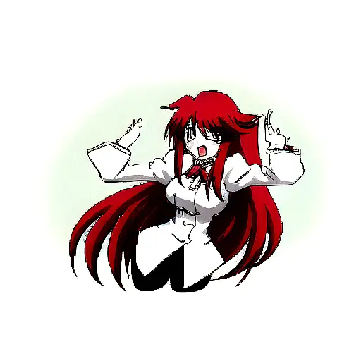 Rias Gremory tattoo design idea
