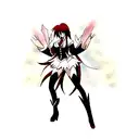 Rias Gremory tattoo design idea