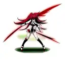 Rias Gremory tattoo design idea