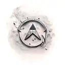 Rustic Hatchet  tattoo design idea