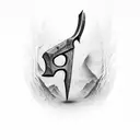 Rustic Hatchet  tattoo design idea