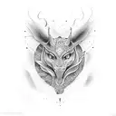 bipolar disorder  tattoo design idea