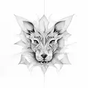 bipolar disorder  tattoo design idea