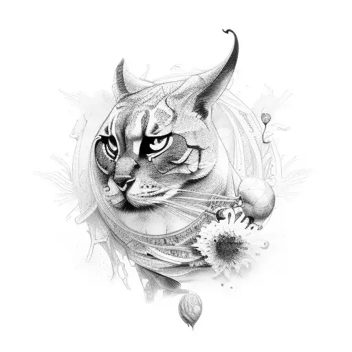 growth tattoo design idea