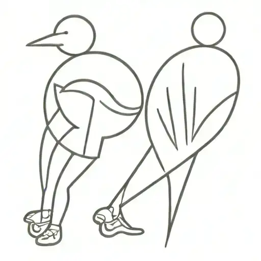 old school fans tattoo design idea