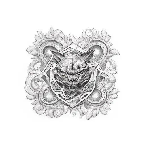 philosophy tattoo design idea