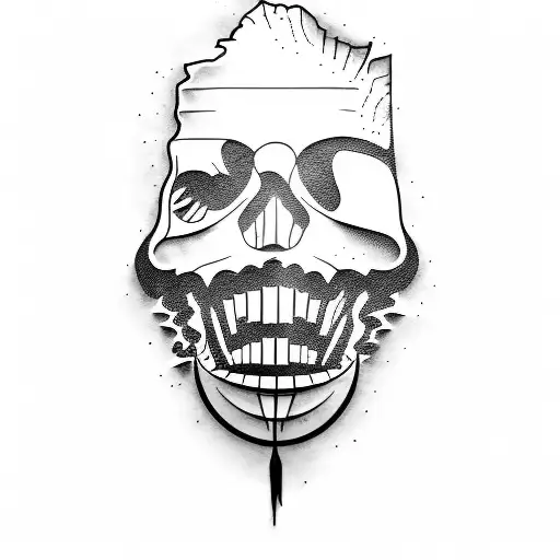 Texas chainsaw massacre  tattoo design idea