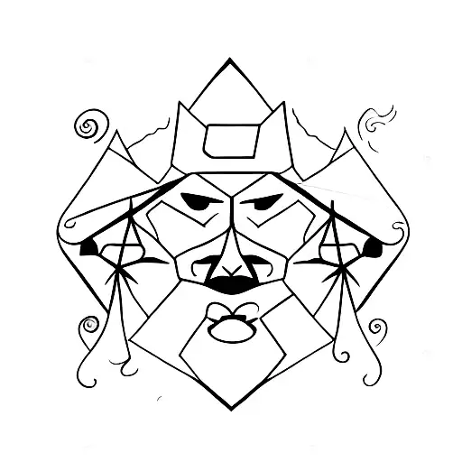 Leo, Libra and Aquarius  tattoo design idea