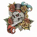 Motivation tattoo design idea