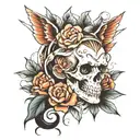 Motivation tattoo design idea