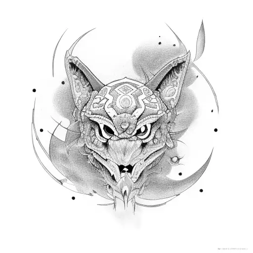 trading tattoo design idea