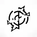 Finn McCool Irish Hero Symbol tattoo design idea