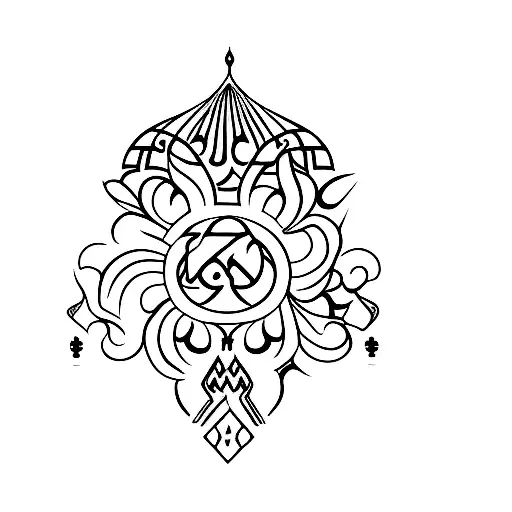 tatoo en arabe  tattoo design idea