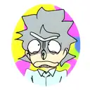 Rick and morty tattoo design idea