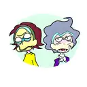 Rick and morty tattoo design idea