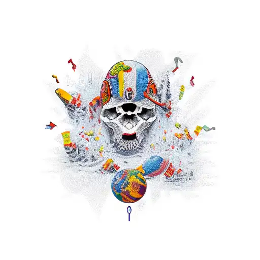 unstoppable tattoo design idea