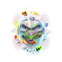 unstoppable tattoo design idea