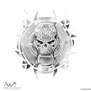 unstoppable tattoo design idea