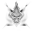 unstoppable tattoo design idea