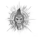 unstoppable tattoo design idea