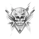 unstoppable tattoo design idea