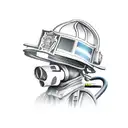 firefighter tattoo design idea