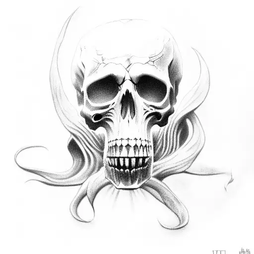 death eater tattoo design idea