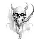 death eater tattoo design idea