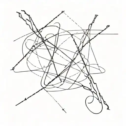 lost soul at a crossroad  tattoo design idea