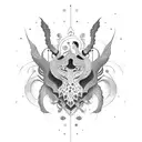 concha con letra tattoo design idea