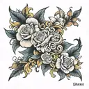 Dare 2 Dream tattoo design idea