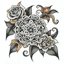 Dare 2 Dream tattoo design idea