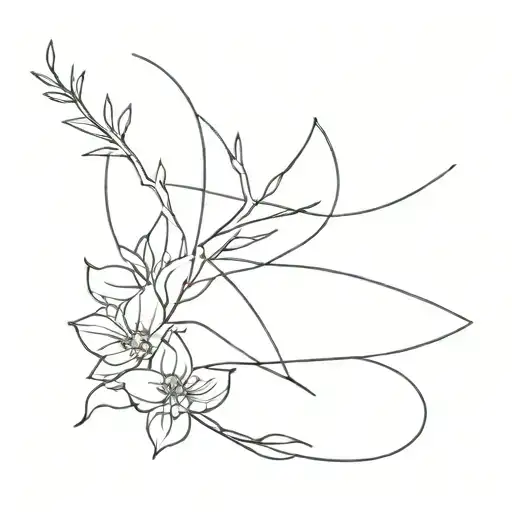 zach bryan's "east side of sorrow" tattoo design idea