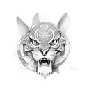 brazil tattoo design idea