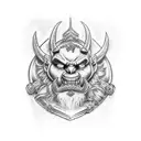 warcraft tattoo design idea