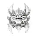 warcraft tattoo design idea