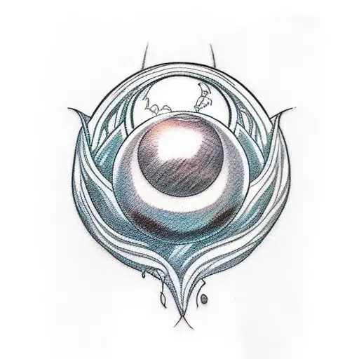 a character from dragon ball z tattoo design idea