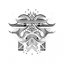 Bali tattoo design idea