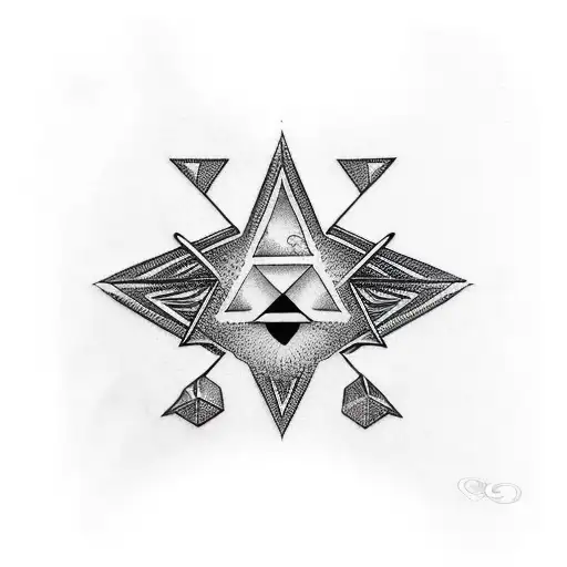 illuminati tattoo design idea