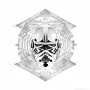 star wars order 66 tattoo design idea
