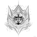 star wars order 66 tattoo design idea