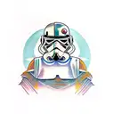 star wars order 66 tattoo design idea