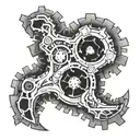 gears of war  tattoo design idea