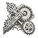 gears of war  tattoo design idea