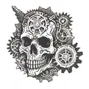 gears of war videogame  tattoo design idea