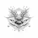 spine beach  tattoo design idea