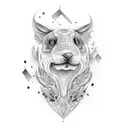 half sleeve,  tattoo design idea