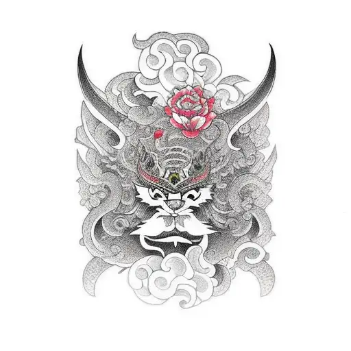 Fearless tattoo design idea